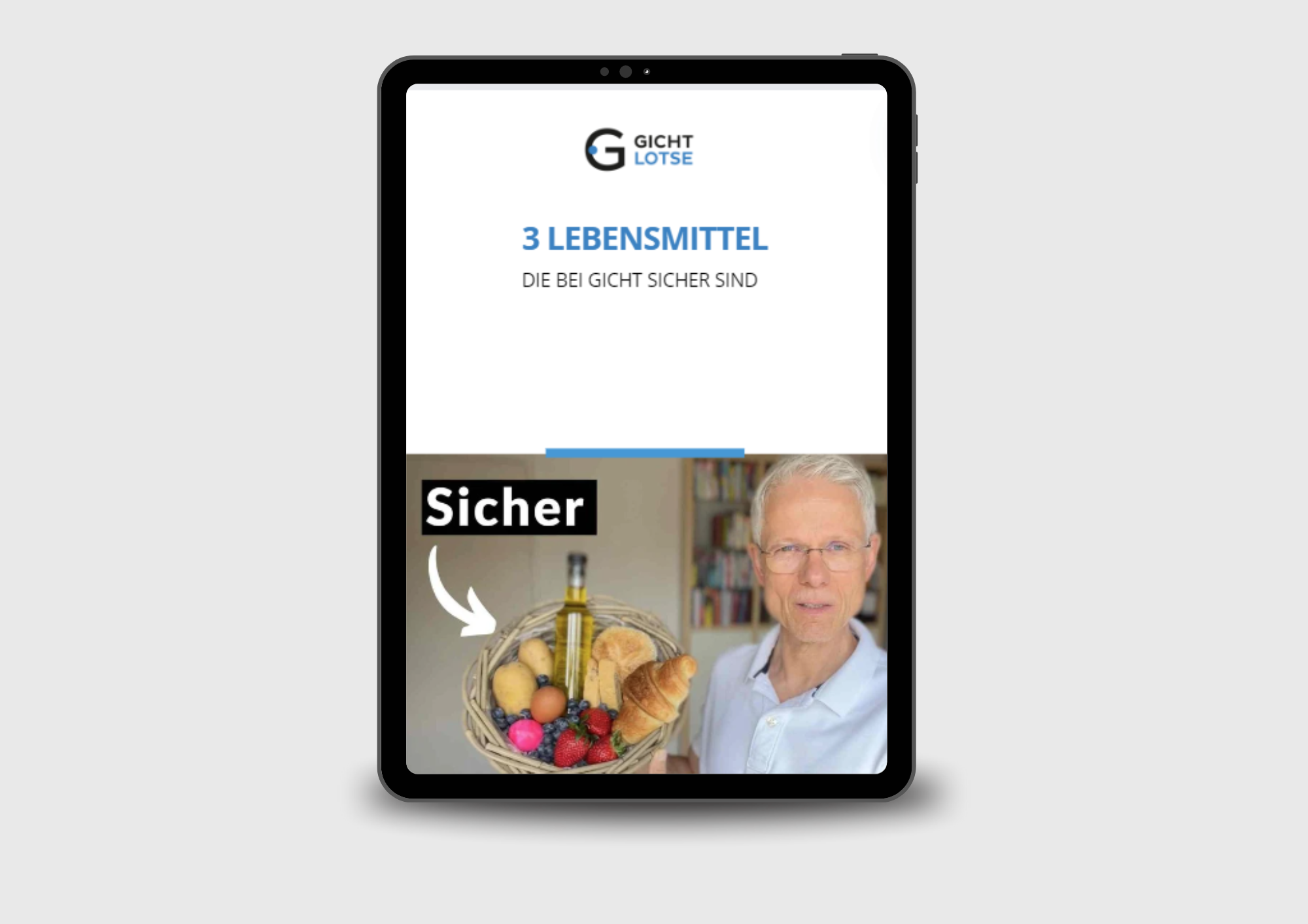 Voransicht des Bonus 3 sichere Lebensmittel bei Gicht